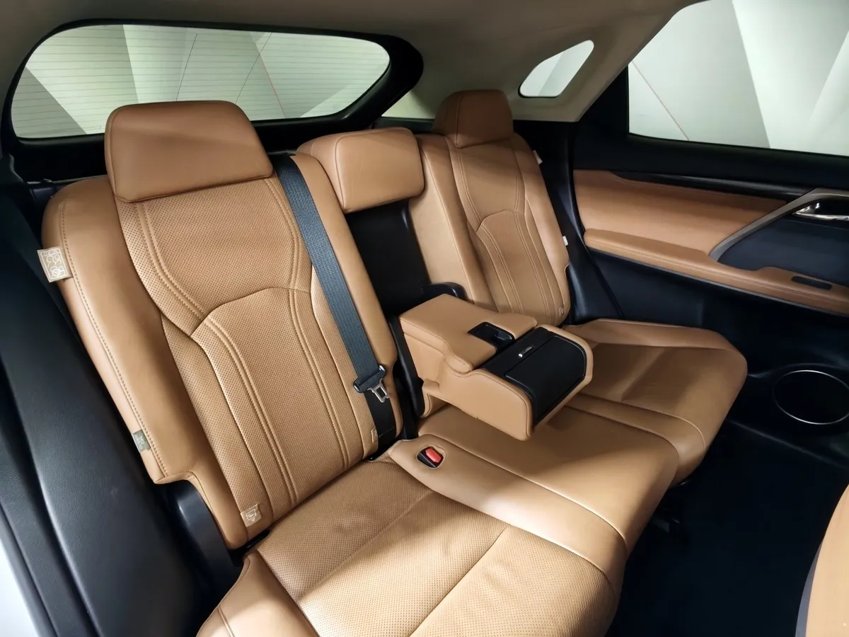 Lexus RX 2.0 AT AWD (238 л.с.) Executive Белый в АВИЛОН. Слайд №16