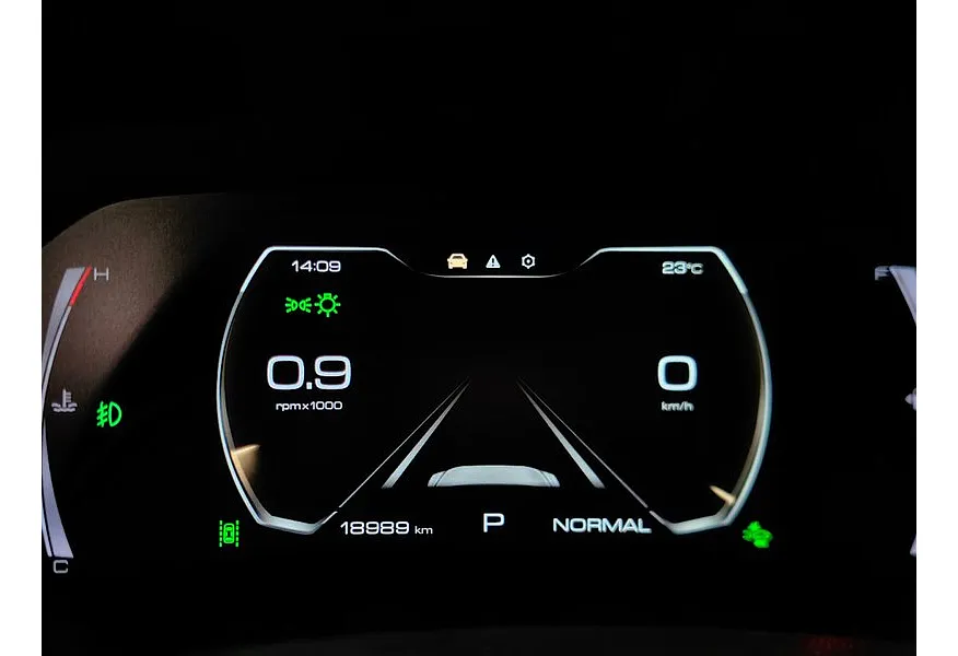 Haval F7x 2.0T AWD 7DCT (190 л.с.) Tech Plus Синий в АВИЛОН. Слайд №18