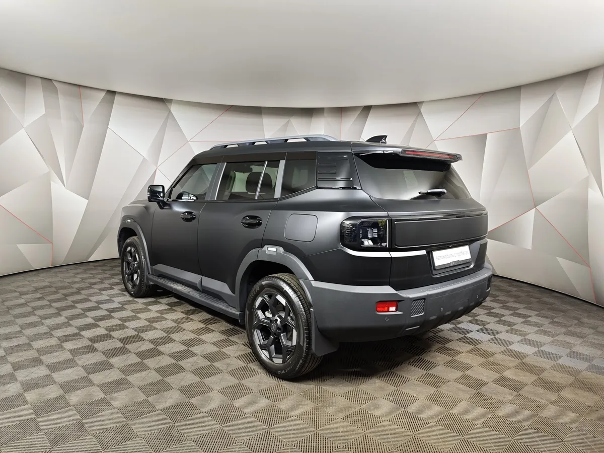 JETOUR T1 2.0T AT 4WD (245 л.с.) Luxury Черный в АВИЛОН. Слайд №4