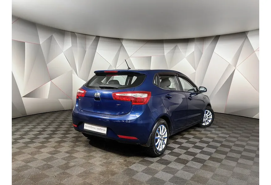АВИЛОН - Kia Rio 1.4 MT (107 л.с.) Синий - slide 7