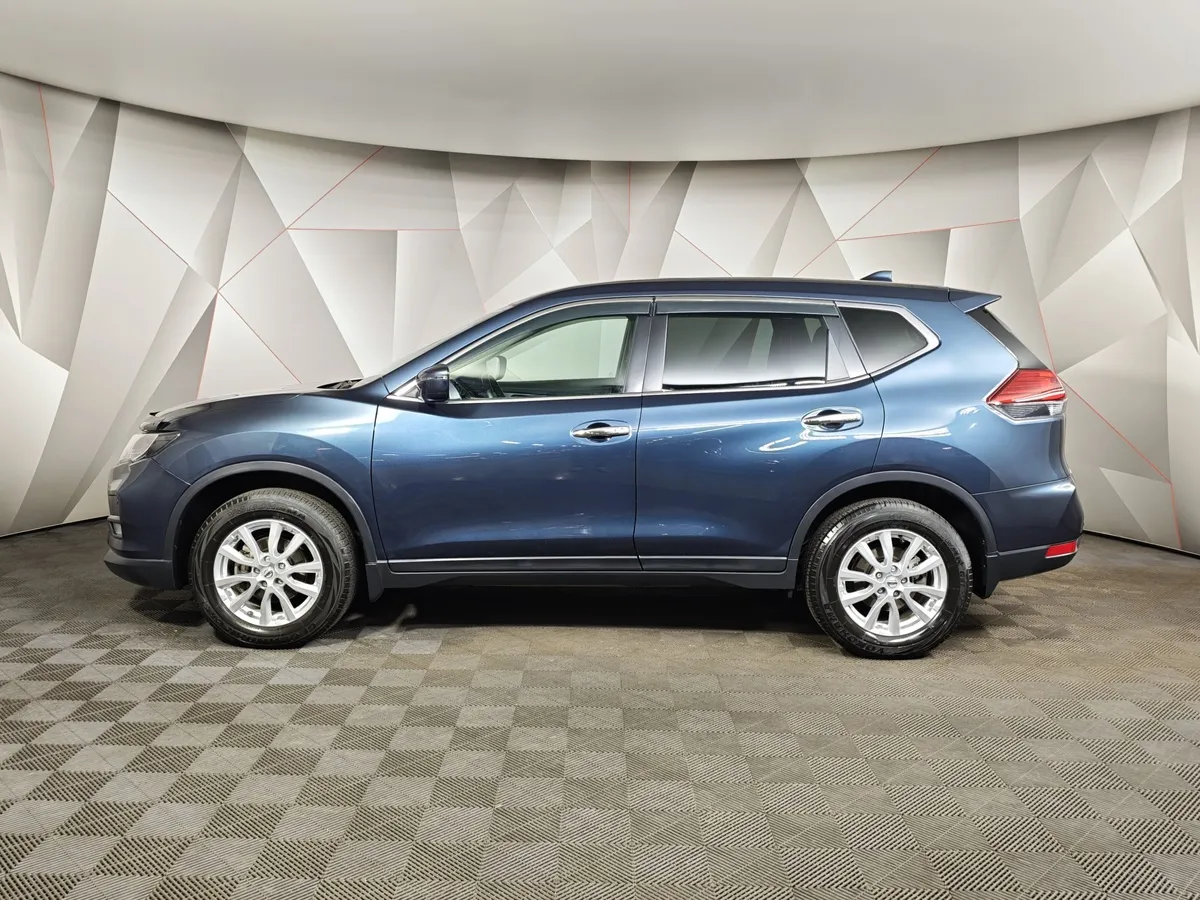 Nissan X-Trail 2.0 CVT AWD (144 л.с.) Синий в АВИЛОН. Слайд №5