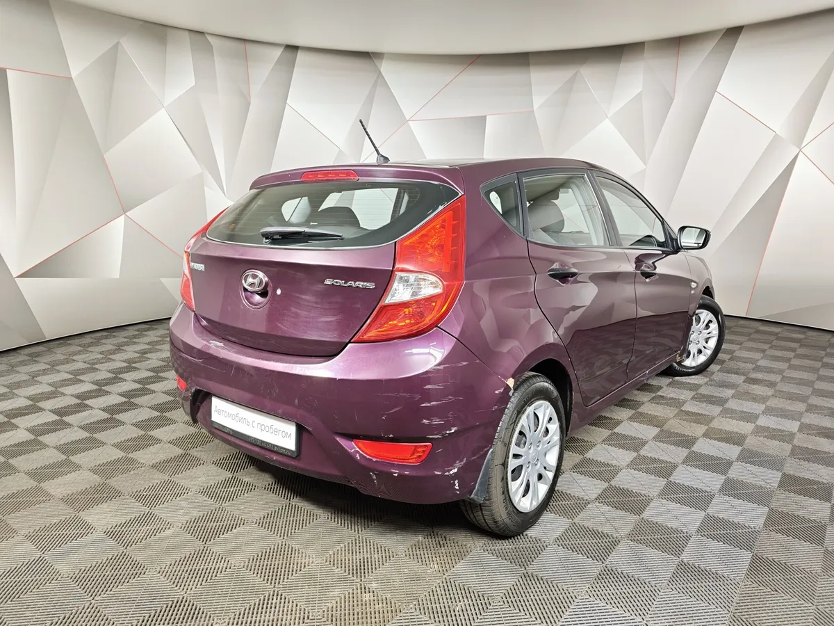 Hyundai Solaris 1.6 AT (123 л.с.) Active Фиолетовый в АВИЛОН. Слайд №2