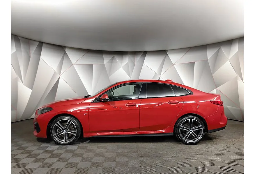 BMW 2 серия Gran Coupe 218i (140 л.с.) M Sport Pro Красный в АВИЛОН. Слайд №5