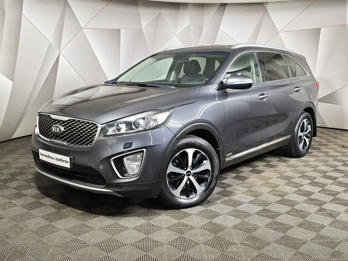 АВИЛОН - Kia Sorento 2.2 D AT AWD (5 мест) (200 л.с.) Prestige Серый - slide 10204381