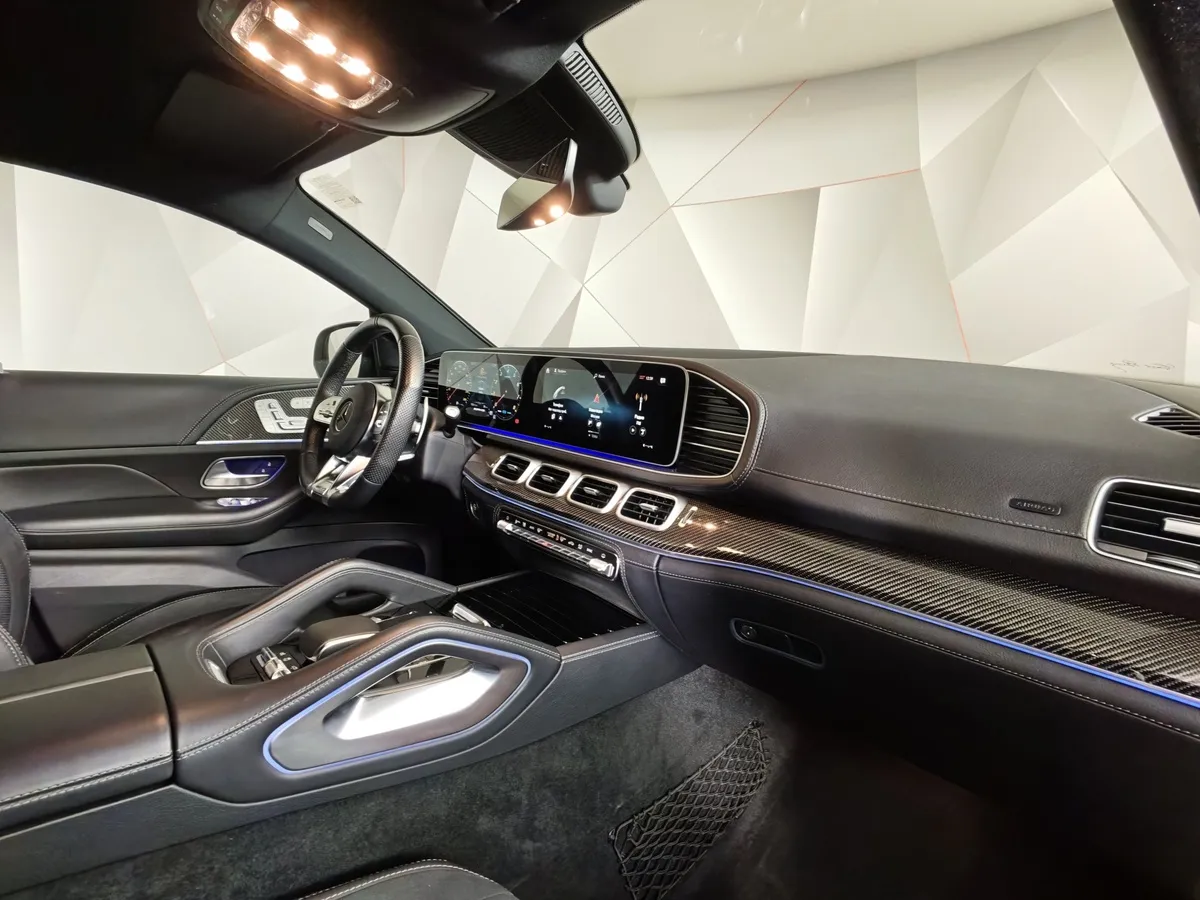 Mercedes-Benz GLE 53 9G 4MATIC+ (435 л.с.) Белый в АВИЛОН. Слайд №13