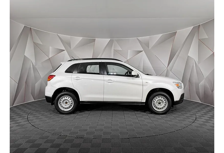 Mitsubishi ASX 1.6 MT 2WD (117 л.с.) Белый в АВИЛОН. Слайд №6