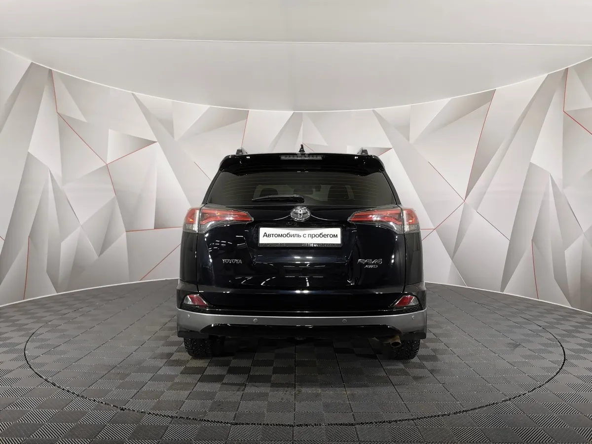 Toyota RAV4 2.0 CVT AWD (146 л.с.) Классик Черный в АВИЛОН. Слайд №8