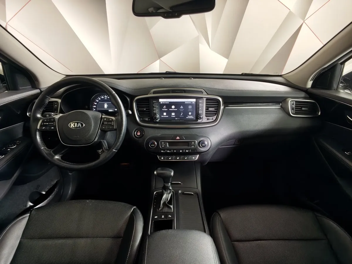 Kia Sorento 2.2 D AT AWD (5 мест) (200 л.с.) Prestige Белый в АВИЛОН. Слайд №14