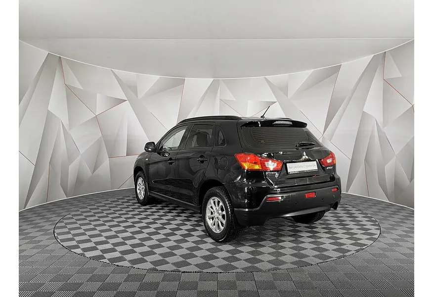 Mitsubishi ASX 1.8 CVT 2WD (140 л.с.) Черный в АВИЛОН. Слайд №4