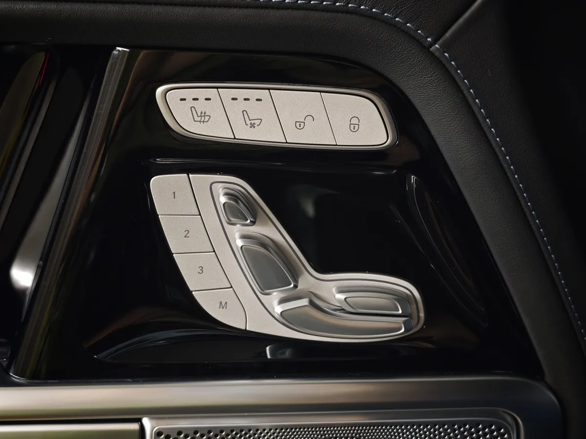 Mercedes-Benz G-Класс G 63 AMG Speedshift 4Matic (585 л.с.) Серый в АВИЛОН. Слайд №22