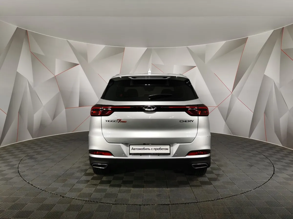 Chery Tiggo 7 Pro 1.5 CTV (147 л.с.) Prestige Серый в АВИЛОН. Слайд №8