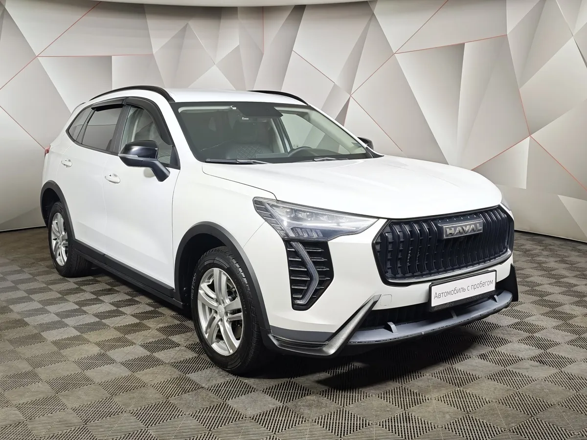 Haval Jolion 1.5 DCT (143 л.с.) Elite Белый в АВИЛОН. Слайд №3