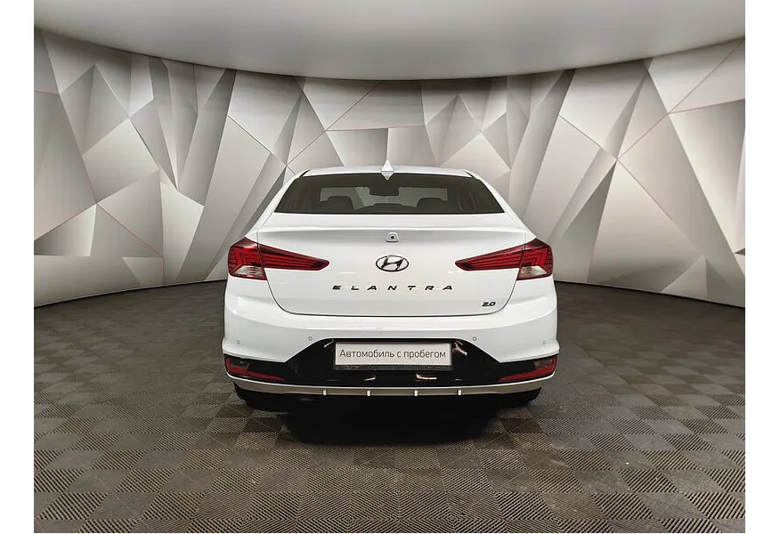 АВИЛОН - Hyundai Elantra 2.0 AT (150 л.с.) Family Белый - slide 5