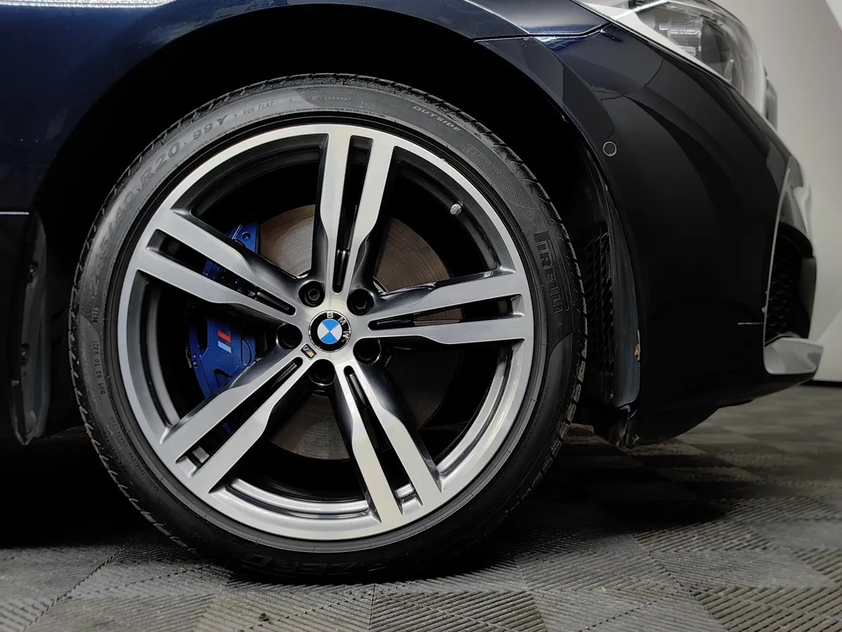 BMW 6 серия 630d xDrive Steptronic (249 л.с.) Черный в АВИЛОН. Слайд №7
