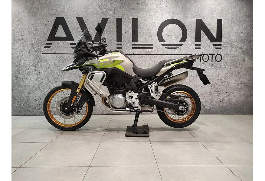 VOGE DS900X 895 см³ (96 л.с.) (96) Зеленый в АВИЛОН. Слайд №3