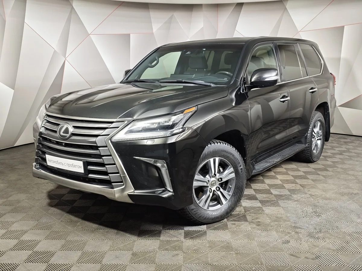 АВИЛОН - Lexus LX 450d AT (272 л.с.) Черный - slide 10256027