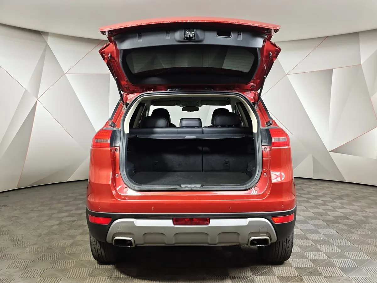Geely Atlas 2.0T 7DCT 2WD (200 л.с.) Flagship Красный в АВИЛОН. Слайд №12