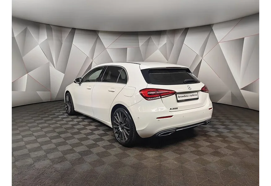 АВИЛОН - Mercedes-Benz A-Класс A 200 7G-DCT (150 л.с.) Style Белый - slide 6