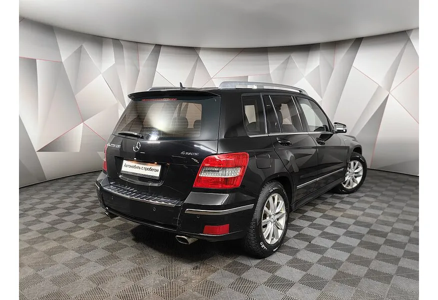 Mercedes-Benz GLK GLK 220 CDI 7G-Tronic Plus 4Matic (170 л.с.) Черный в АВИЛОН. Слайд №2