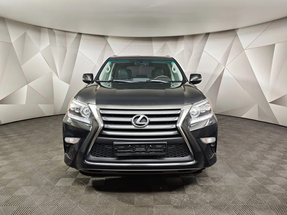 Lexus GX 460 AT (296 л.с.) Черный в АВИЛОН. Слайд №7