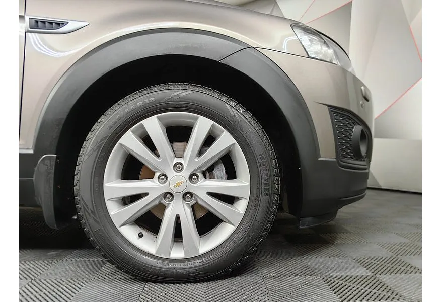 Chevrolet Captiva 2.2 TD AT (5 мест) (184 л.с.) Бежевый в АВИЛОН. Слайд №18