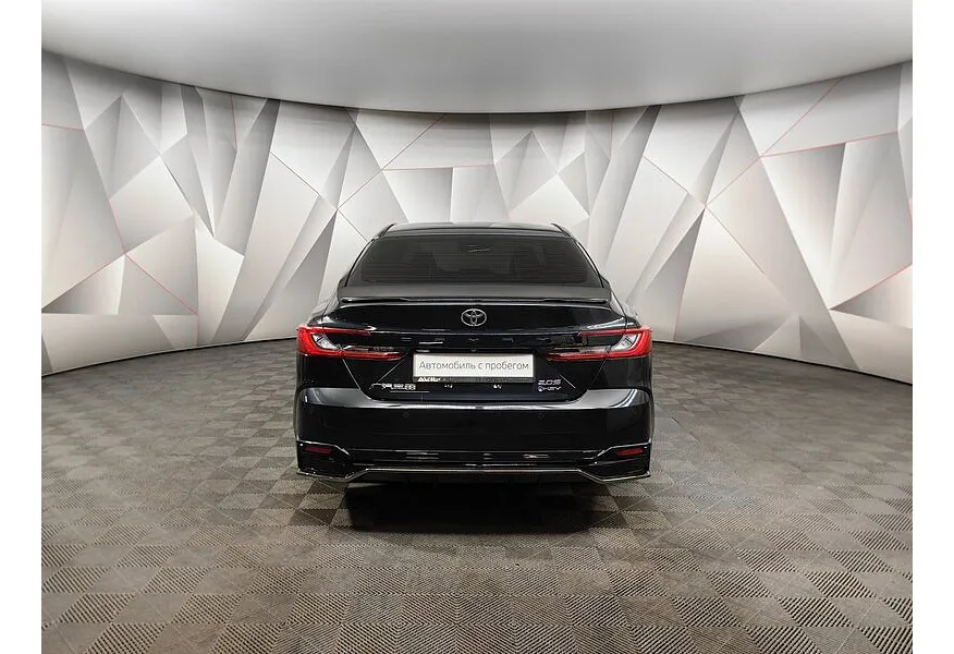Toyota Camry 2.0h CVT (197 л.с.) Sport Plus Черный в АВИЛОН. Слайд №8