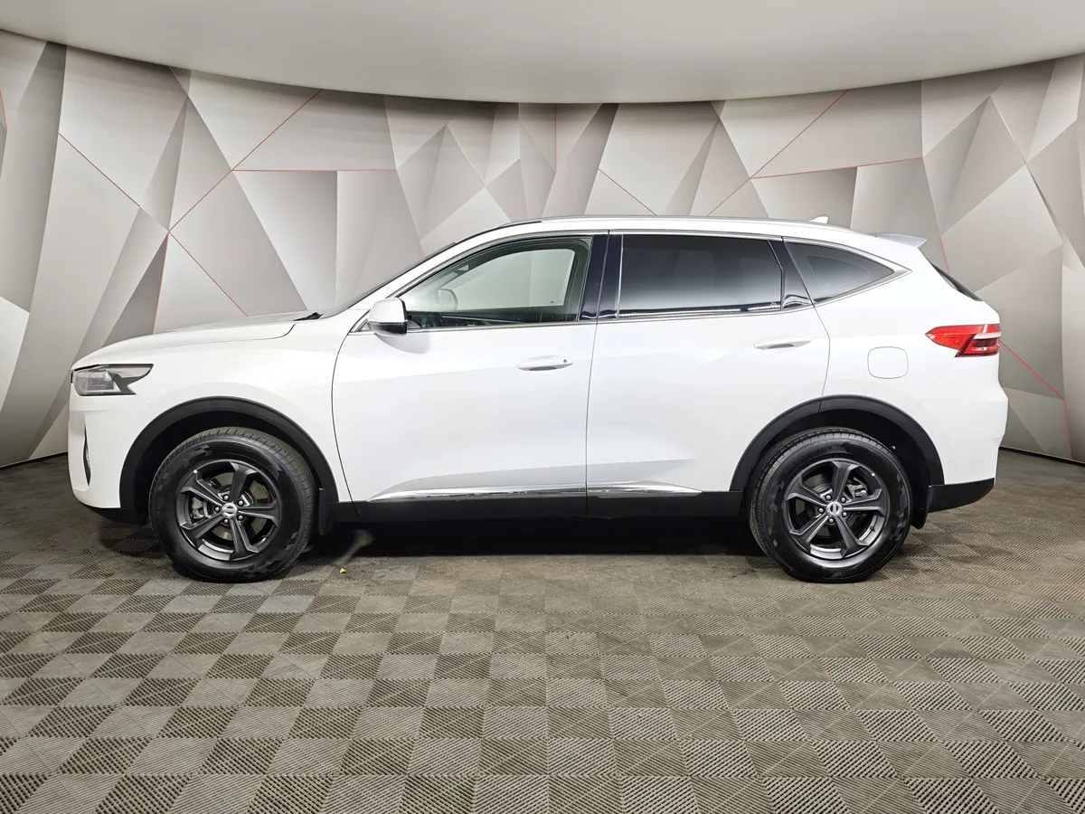Haval F7 2.0 AT 4WD (190 л.с.) Оптимум Белый в АВИЛОН. Слайд №5