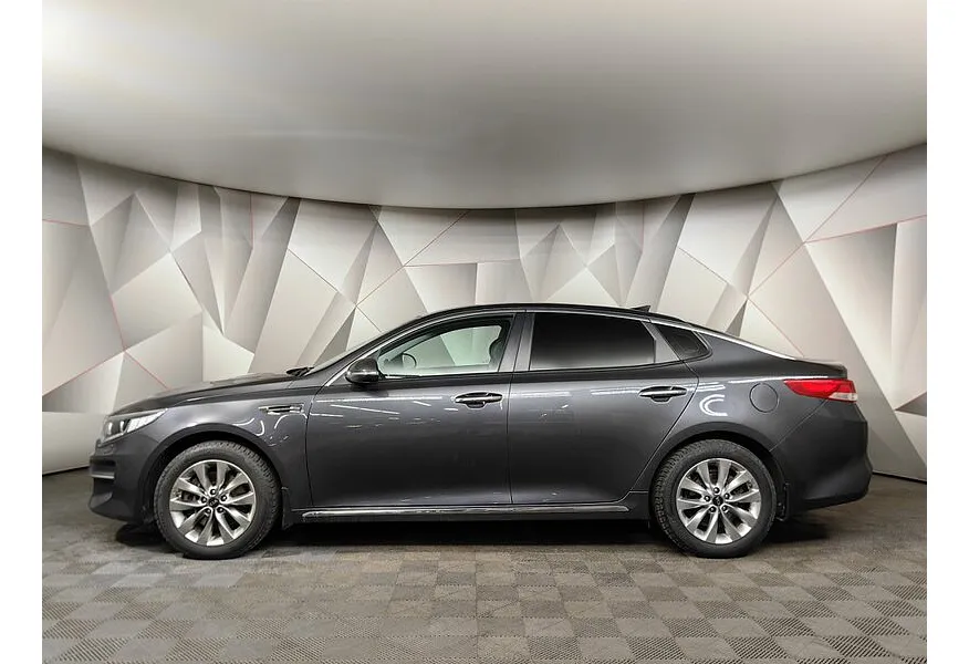 Kia Optima 2.0 AT (150 л.с.) Серый в АВИЛОН. Слайд №5 Kia Optima 2.0 AT (150 л.с.) Серый в АВИЛОН. Слайд №5