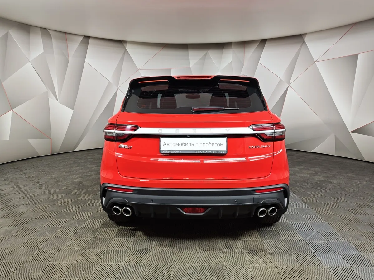 Geely Coolray 1.5T 7DCT 2WD (150 л.с.) Flagship Красный в АВИЛОН. Слайд №8