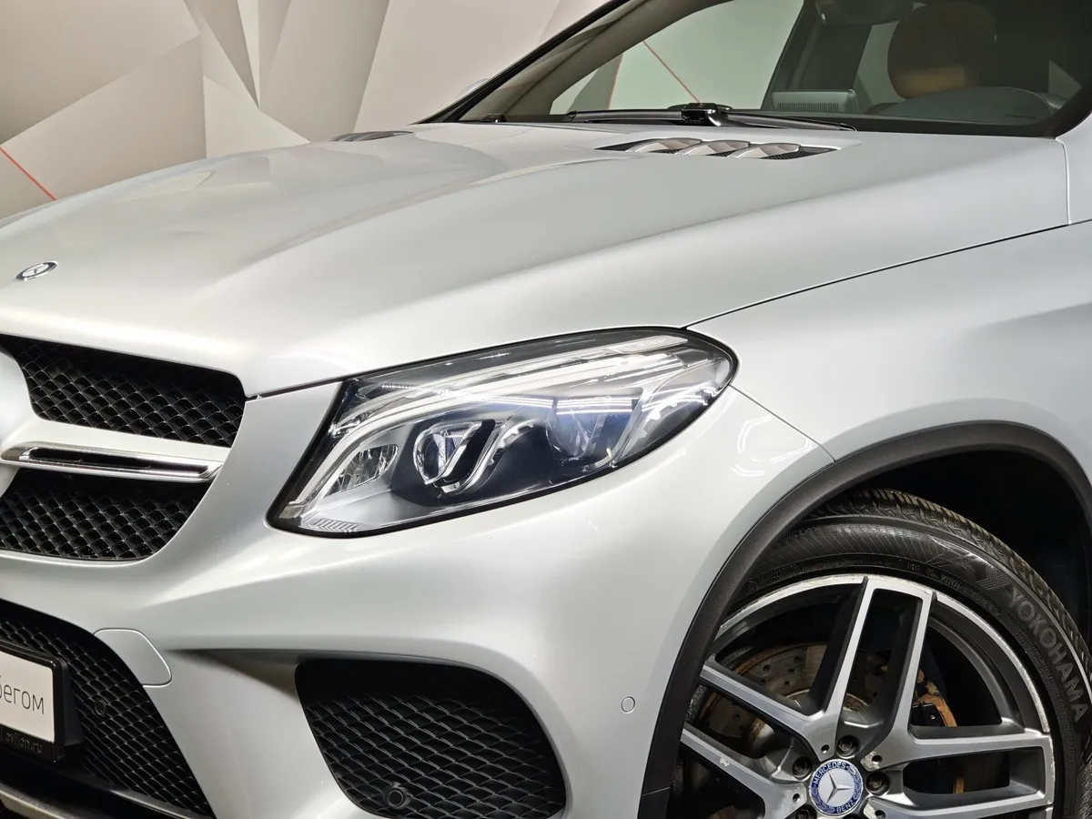 Mercedes-Benz GLE 350 d 4MATIC 9G-TRONIC (249 л.с.) Grand Edition Серебристый в АВИЛОН. Слайд №9