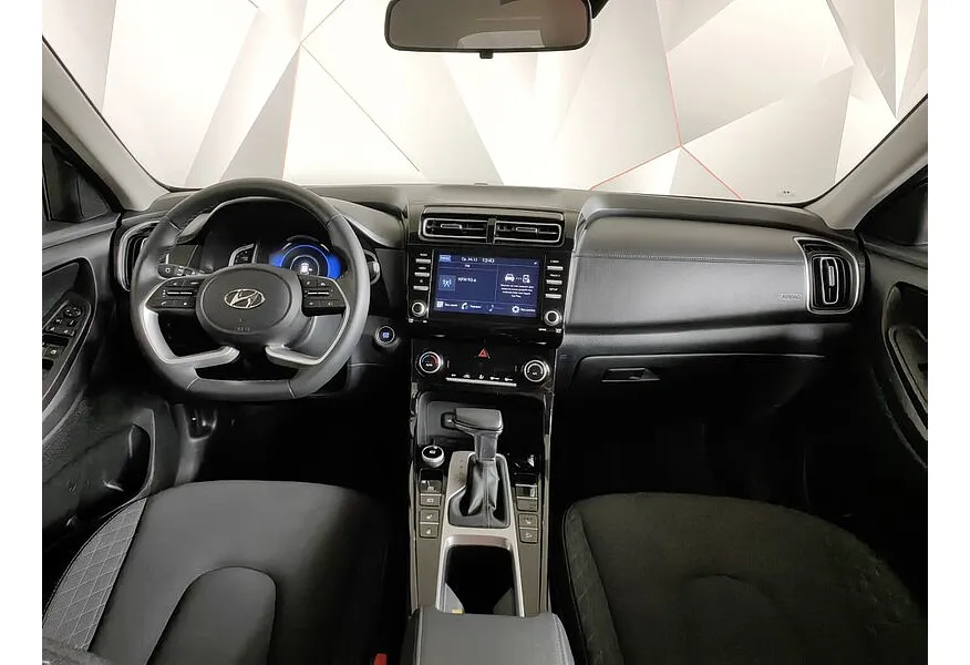 Solaris HC 1.6 AT 2WD (123 л.с.) Lifestyle Оранжевый в АВИЛОН. Слайд №14