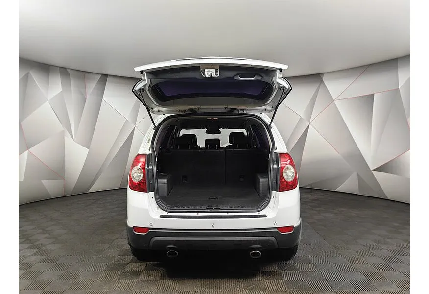 АВИЛОН - Chevrolet Captiva 2.2 TD MT (5 мест) (184 л.с.) Белый - slide 18
