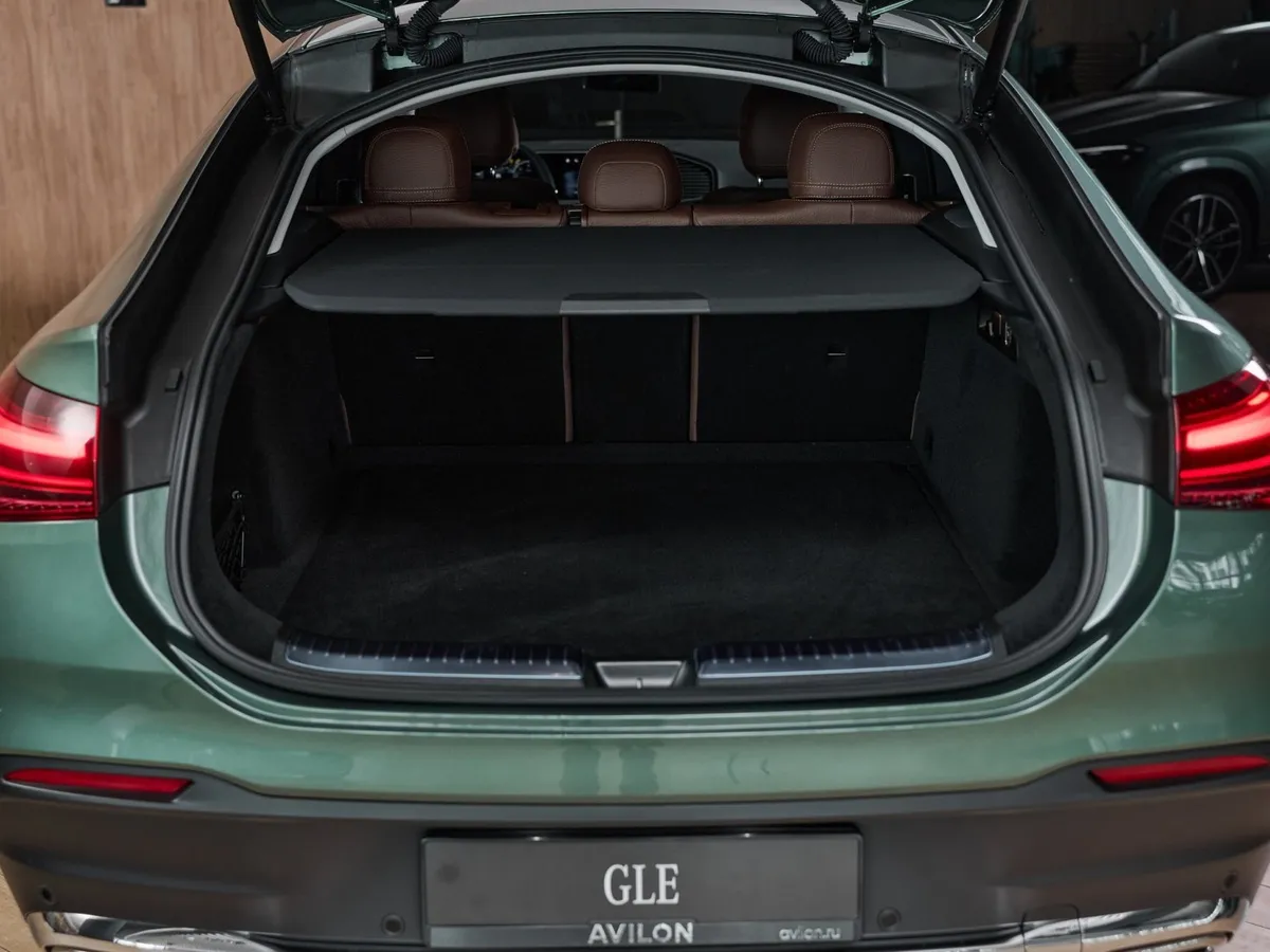 Mercedes-Benz GLE Купе 450 d 4MATIC 9G-TRONIC (367 л.с.) в АВИЛОН. Слайд №9