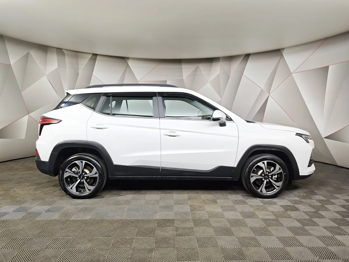Москвич 3 1.5 CVT (150 л.с.) Standart Белый в АВИЛОН. Слайд №6