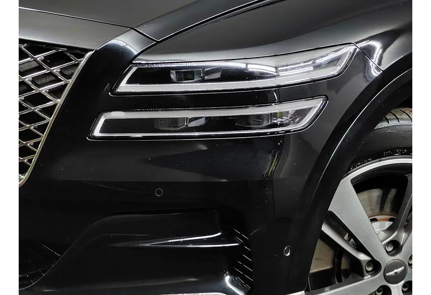 Genesis GV80 3.0D VGT 8AT 4WD (249 л.с.) Luxury + Advanced Smart Sense Черный в АВИЛОН. Слайд №10