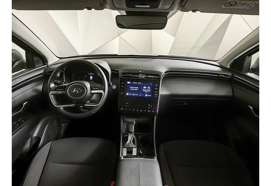 Hyundai Tucson D2.0 Smartstream 8AT 4WD (186 л.с.) Lifestyle + Smart Sense Серый в АВИЛОН. Слайд №14