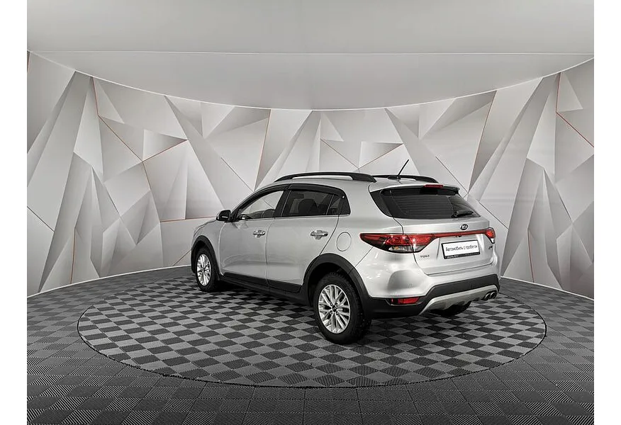 Kia Rio X-Line 1.6 AT (123 л.с.) Premium Серый в АВИЛОН. Слайд №4