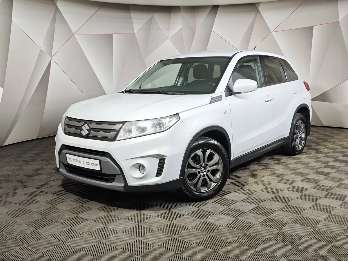 АВИЛОН - Suzuki Vitara 1.6 AT (117 л.с.) Белый - slide 10203450