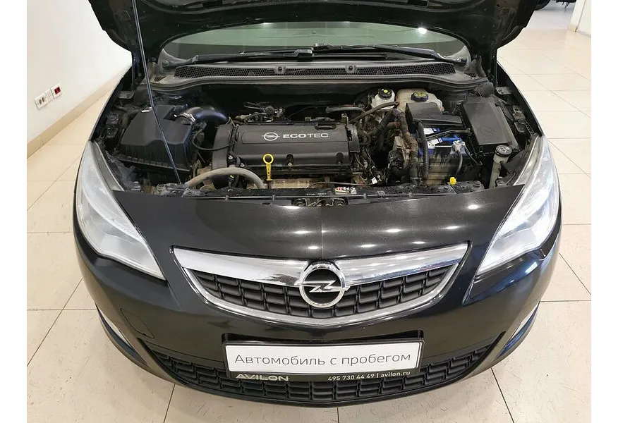 Opel Astra 1.6 MT (115 л.с.) Черный в АВИЛОН. Слайд №11