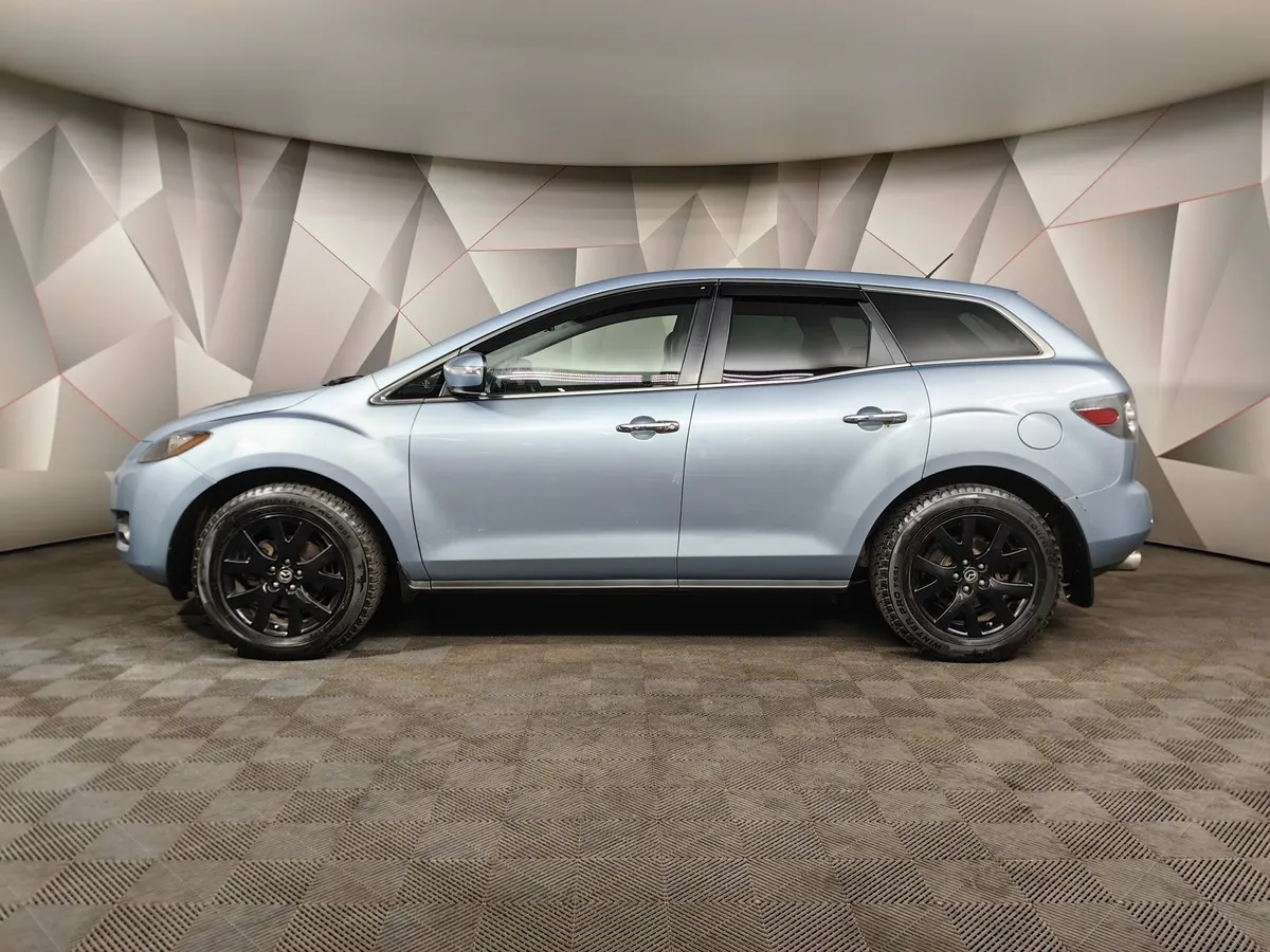 Mazda CX-7 2.3 T AT AWD (238 л.с.) Голубой в АВИЛОН. Слайд №5