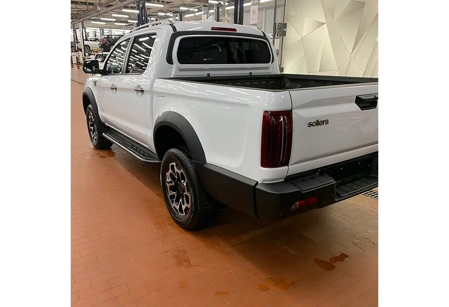 Sollers ST9 2.0G 8AT AWD (224 л.с.) Ultimate Белый в АВИЛОН. Слайд №3