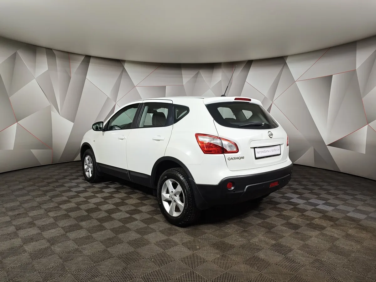 Nissan Qashqai 2.0 CVT AWD (141 л.с.) Белый в АВИЛОН. Слайд №4