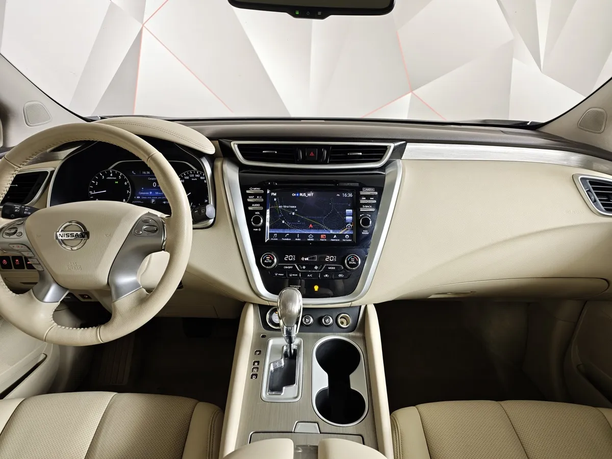 Nissan Murano 3.5 Xtronic AWD (249 л.с.) Коричневый в АВИЛОН. Слайд №15