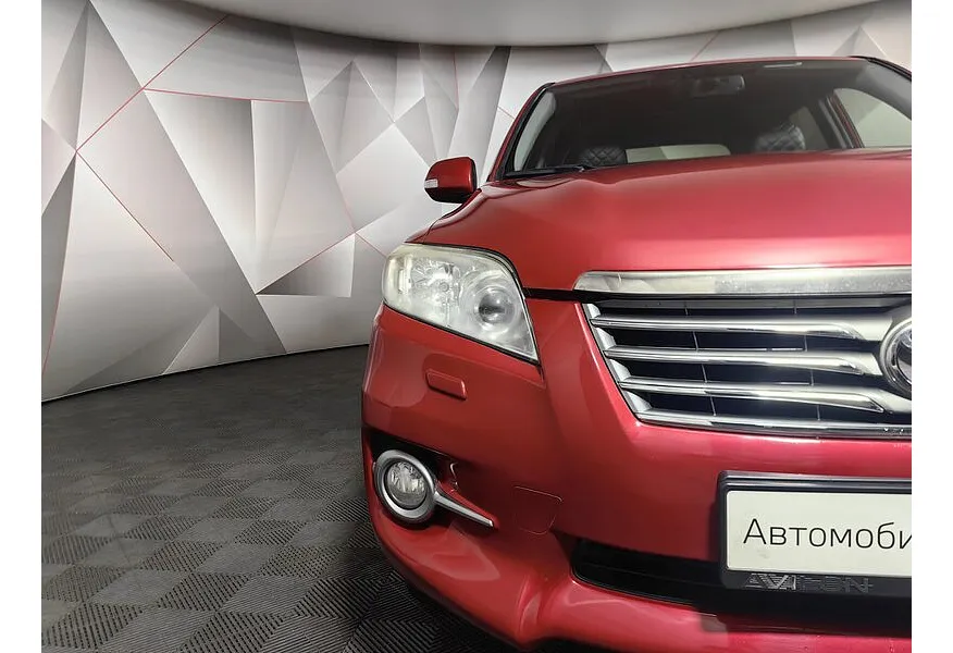 Toyota RAV4 2.0 CVT (158 л.с.) Красный в АВИЛОН. Слайд №10