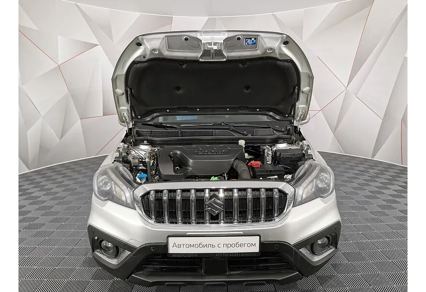 Suzuki SX4 1.4 Turbo AT 4WD (140 л.с.) GLX Серебристый в АВИЛОН. Слайд №11