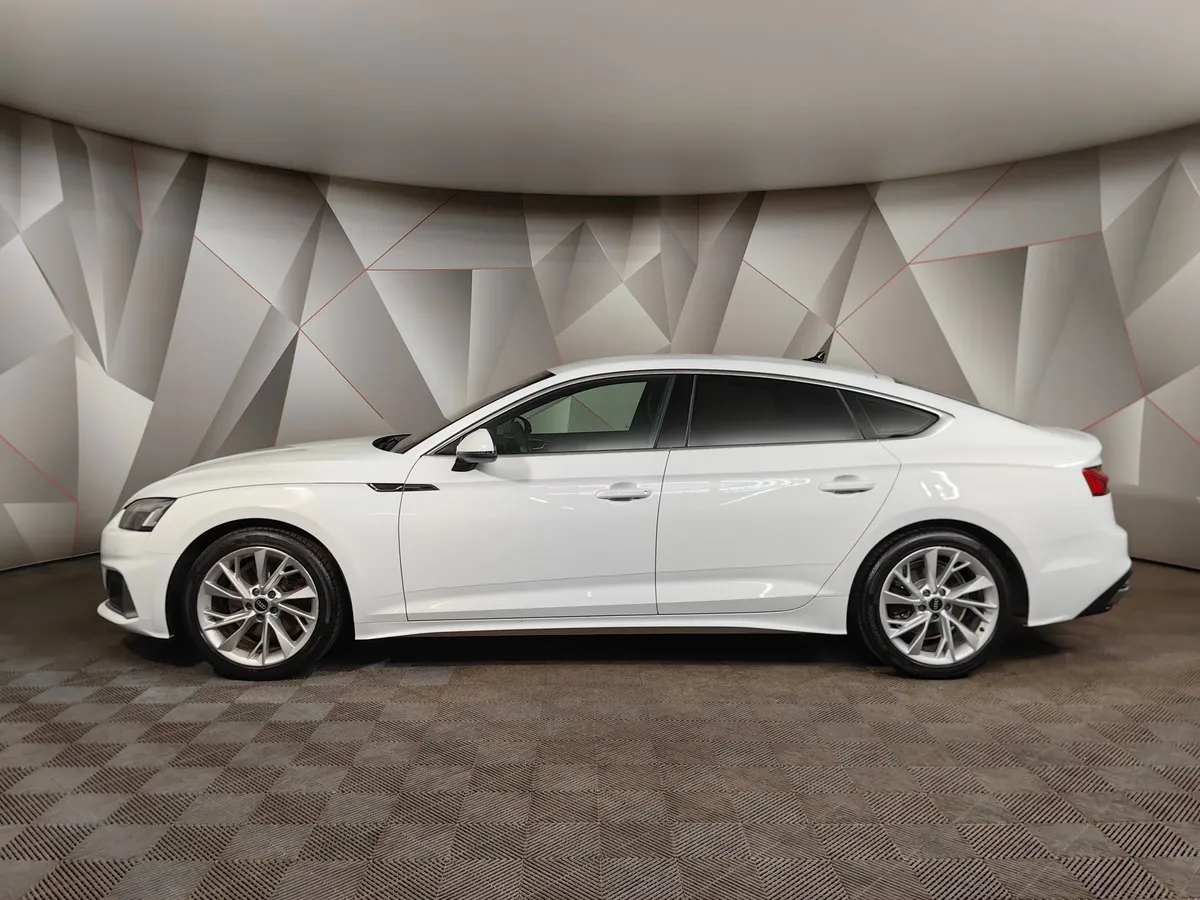 Audi A5 2.0 TFSI S tronic (190 л.с.) Белый в АВИЛОН. Слайд №5