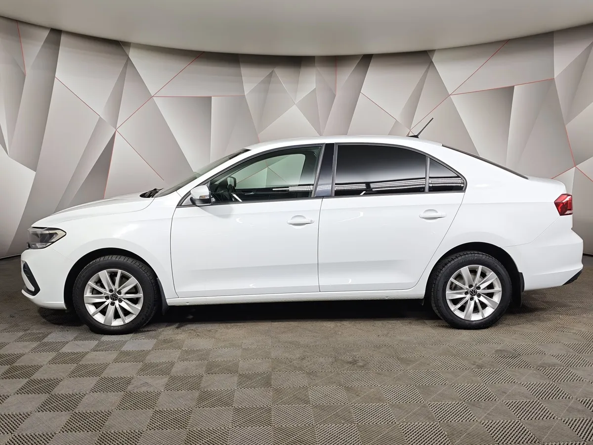 Volkswagen Polo 1.6 MPI AT (110 л.с.) Respect Белый в АВИЛОН. Слайд №5