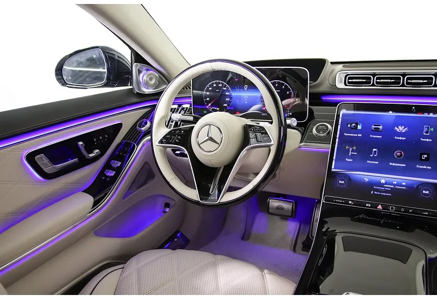 АВИЛОН - Mercedes-Benz S-Класс Maybach S 580 9G-Tronic 4Matic (503 л.с.) Черный - slide 0