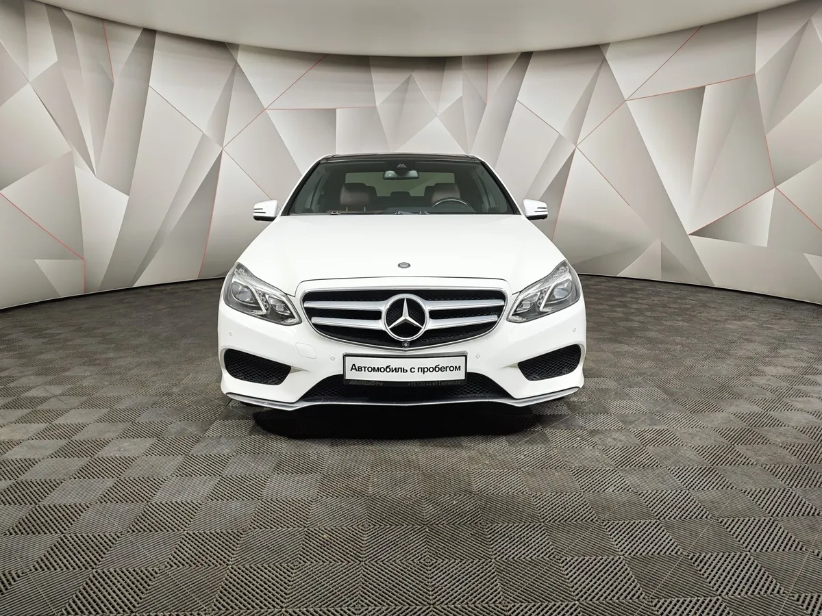 Mercedes-Benz E-Класс E 300 7G-Tronic Plus 4Matic (249 л.с.) Белый в АВИЛОН. Слайд №7