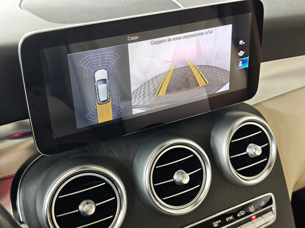 Mercedes-Benz GLC 300 d 9G-TRONIC 4MATIC (245 л.с.) Sport (Локальная сборка) Черный в АВИЛОН. Слайд №22